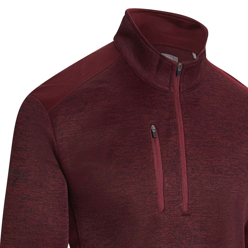 Callaway Mens Dual Action Heathered Golf Fleece SALE